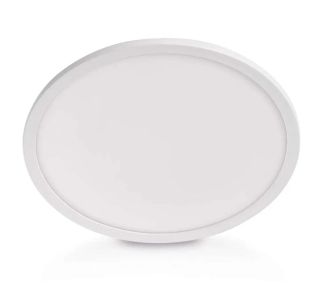 LED OKR. PANEL FLORI 18W 1800LM NW IP20 W