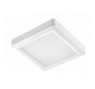 NADGRADNA STROP. SVETILKA GTV LED LOUIS 12W KVADRAT IP54