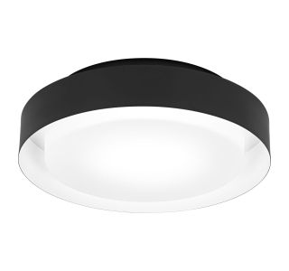 NADGRADNA STROP. SVETILKA LEDVANCE ORBIS MADRID 2XE27 ČRNA