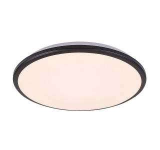 NADGRADNA STROP. SVETILKA RABALUX ENGON 18W D27CM ČRNA