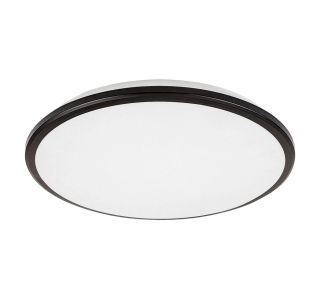 NADGRADNA STROP. SVETILKA RABALUX ENGON 45W D48CM ČRNA