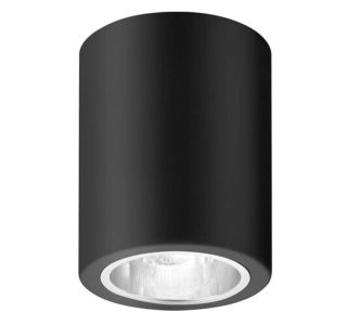 KOBALD E27 1X25W D9CM ČRNA