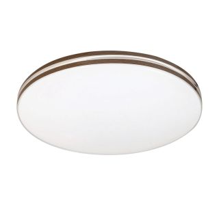 NADGRADNA STROP. SVETILKA RABALUX OSCAR2 18W OKROGEL, RJAV TRAK