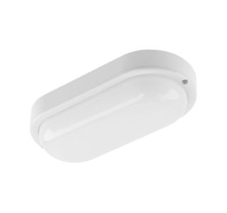 NADGRADNA SVETILKA LED GTV KODO 12W 1080LM OVAL IP54