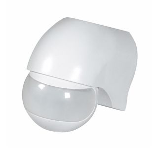 NADGRADNI SENZOR COMMEL BELI, 180°, 12M, 1200W IP44 NADGRADNI SENZOR COMMEL BELI, 180°, 12M, 1200W IP44