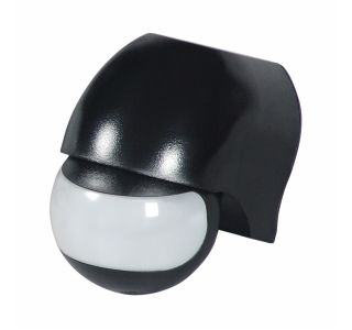NADGRADNI SENZOR COMMEL ČRNI, 180°,12M, 1200W IP44 NADGRADNI SENZOR COMMEL ČRNI, 180°,12M, 1200W IP44