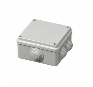 NADOMETNA DOZA EC DOZE 100X100X50, 6 GUMI UVODOV IP55, FI 29