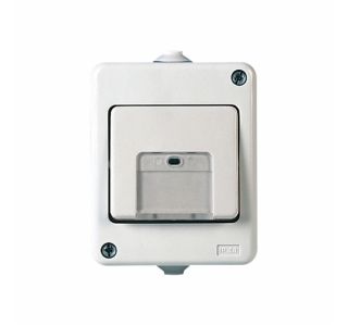 NADOMETNO STIKALO FLUID KRIŽNO 10AX SIVO, IP44 NADOMETNO STIKALO FLUID KRIŽNO 10AX SIVO, IP44