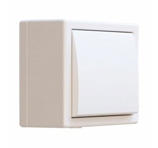 NADOMETNO STIKALO KUBIKO NAVADNO 10AX BELO NADOMETNO STIKALO KUBIKO NAVADNO 10AX BELO