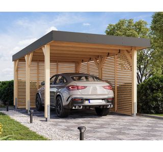 ZADNJA STENA ZA NADSTREŠEK KARIBU