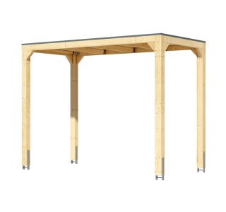 NADSTREŠEK ZA DRVA KARIBU CUBUS