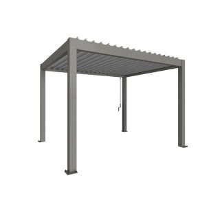 NADSTREŠEK ZA TERASO BIOHORT PERGOLA 3.5 X 3 M 367.5X312X255 CM