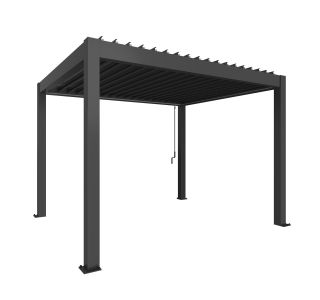NADSTREŠEK ZA TERASO BIOHORT PERGOLA 3.5 X 3 M 367.5X312X255 CM