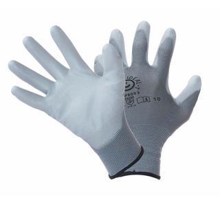 GUMENE ROKAVICE IDEAL-T NAJLON PU SIVE ŠT.7 GUMENE ROKAVICE IDEAL-T NAJLON PU SIVE ŠT.7