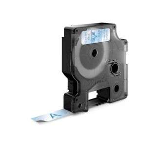 NALEPKE IN TRAKOVI DYMO D1 TRAK 12 MM MODRA NA POZORNI, 450110