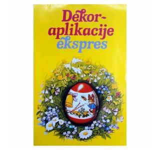 NALEPKE ZA PIRHE BERČON DEKOR APLIKACIJE EKSPRES
