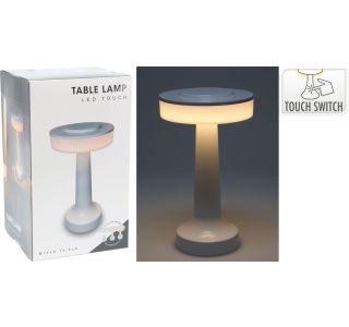 NAMIZNA SVETILKA EH 109500670 12X19 CM, USB-C NA DOTIK, 3 SVETLOBE NAMIZNA SVETILKA EH 109500670 12X19 CM, USB-C NA DOTIK, 3 SVETLOBE