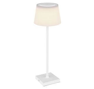 NAMIZNA SVETILKA GLOBO METAL 4W, CCT, DIM, AKU BELA NAMIZNA SVETILKA GLOBO METAL 4W, CCT, DIM, AKU BELA