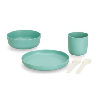 SET KROŽNIKOV ZELLER PRESENT 5 DELNI SET OTROŠKI ZELEN