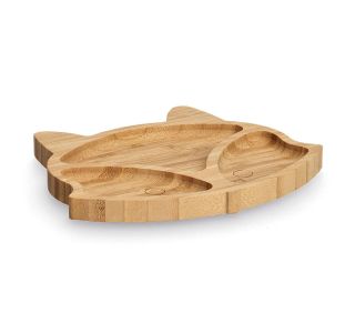 SERVIRNI KROŽNIK ZELLER PRESENT BAMBUS LISICA OTROŠKI SERVIRNI KROŽNIK ZELLER PRESENT BAMBUS LISICA OTROŠKI