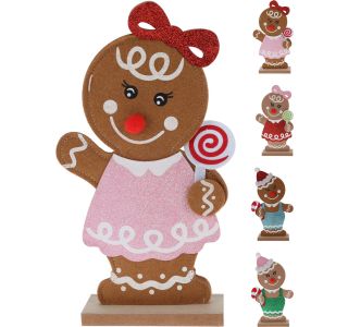 NAMIZNI OKRASEK EH DEKORACIJA PIŠKOT FIGURA LESENA, SORTIRANO 29 CM NAMIZNI OKRASEK EH DEKORACIJA PIŠKOT FIGURA LESENA, SORTIRANO 29 CM