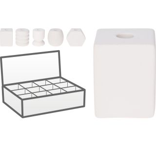 NAMIZNI OKRASEK EH DRŽALO ZA SVEČO KAMNITO , SORTIRANE OBLIKE