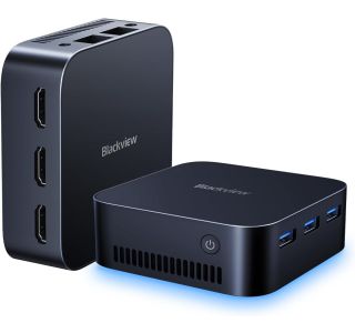 NAMIZNI RAČUNALNIK BLACKVIEW MINI PC (N97) 16/1TB ČRN