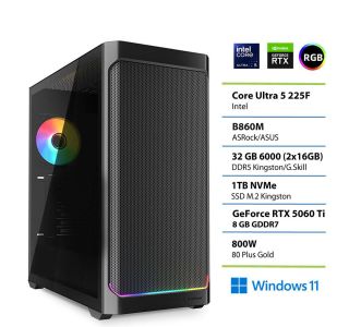 NAMIZNI RAČUNALNIK PC PLUS STORM US 226F 32GB 17B RTXS060TI W11