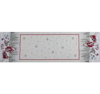 NAMIZNI TEKAČ URH MIRO 40X140 CM VEZEN BOŽIČEK NAMIZNI TEKAČ URH MIRO 40X140 CM VEZEN BOŽIČEK