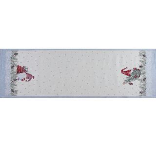 NAMIZNI TEKAČ URH MIRO 40X140 CM VEZEN PALČEK