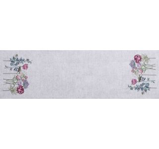 NAMIZNI TEKAČ URH MIRO 40X140CM, VEZEN TRAVNIK NAMIZNI TEKAČ URH MIRO 40X140CM, VEZEN TRAVNIK