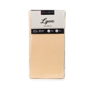 RJUHA SVILANIT NAPENJALNA LYON, 180X200,BEŽ