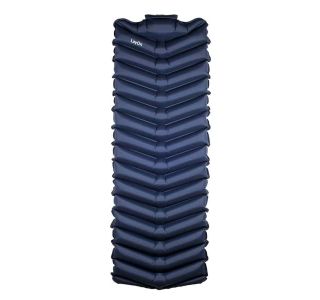 NAPIHLJIVA BLAZINA LAYON PODLOGA ZA SPANJE 200X65 CM TEMNO MODRA