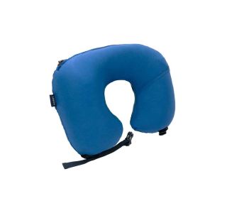 NAPIHLJIVA BLAZINA LAYON POTOVALNI VZGLAVNIK MODER