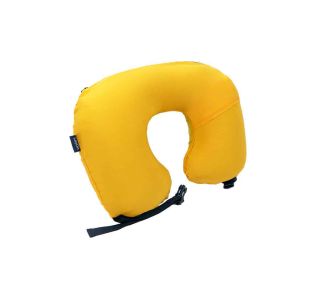 NAPIHLJIVA BLAZINA LAYON POTOVALNI VZGLAVNIK RUMEN