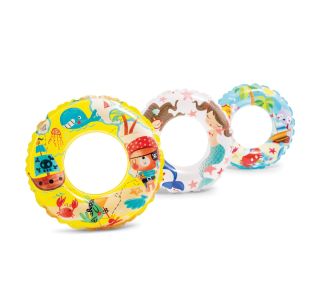 NAPIHLJIVA IGRAČA INTEX OBROČ SORTIRANO 61 CM