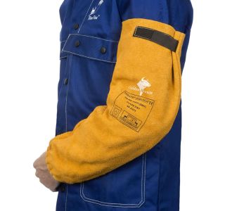 NAROKAVNIK WELDAS USNJEN ZA VARILCE KEVLAR 44-2321