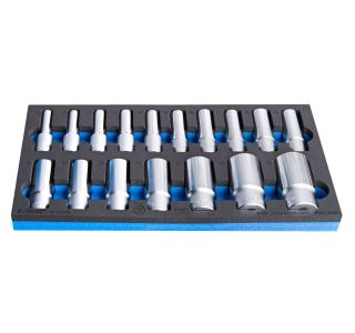 NASADNI KLJUČI 12,7MM 1/2 UNIOR 10-32 MM 17 DELNA DOLGI ART. 964/55SOS