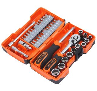 NASADNI KLJUČI 6,35MM 1/4 TACTIX 40-DELNA