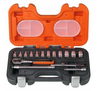 NASADNI KLJUČI 6,35MM 1/4 BAHCO 4-13 MM 16 DELNA S160 NASADNI KLJUČI 6,35MM 1/4 BAHCO 4-13 MM 16 DELNA S160