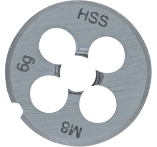 NAVOJNA ČELJUST HSS ALPEN M6 25X9 MM PLW NAVOJNA ČELJUST HSS ALPEN M6 25X9 MM PLW