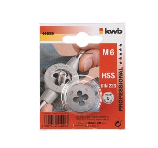 NAVOJNA ČELJUST HSS KWB M-6 NAVOJNA ČELJUST HSS KWB M-6