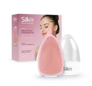 APARAT ZA NEGO TELESA SILK'N ŠČETKA ZA ČIŠČENJE OBRAZA PINK