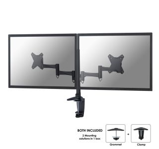 NOSILEC ZA MONITOR NEOMOUNTS GIBLJIVI NOSILEC ZA 2 MONITORJA* 10-27