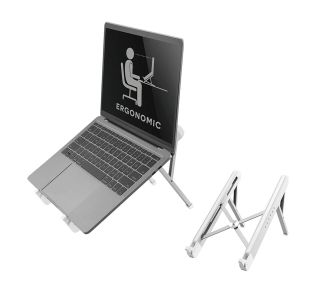 NOSILEC ZA TAB RAČUNALNIK NEOMOUNTS ZLOŽLJIVO STOJALO ZA PRENOSNIK, 11-17