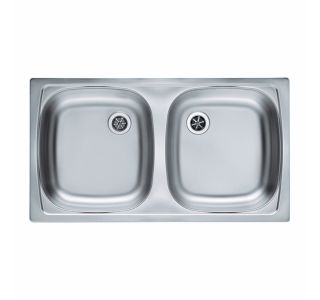 NERJAVNO POMIVALNO KORITO ALVEUS BASIC 160, LEINEN 780X435 MM