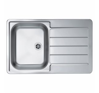 NERJAVNO POMIVALNO KORITO ALVEUS LINE 80, SATIN 790X500 MM NERJAVNO POMIVALNO KORITO ALVEUS LINE 80, SATIN 790X500 MM