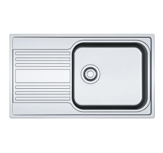 NERJAVNO POMIVALNO KORITO FRANKE RPX 611X86XL RAPID 860X500