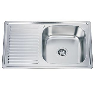 NERJAVNO POMIVALNO KORITO INTER CERAMIC ICK8050 RF L TAMPICO