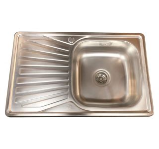 NERJAVNO POMIVALNO KORITO INTER CERAMIC ICK8050 RF L TAMPICO